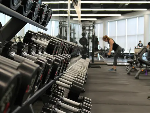 Salle de fitness