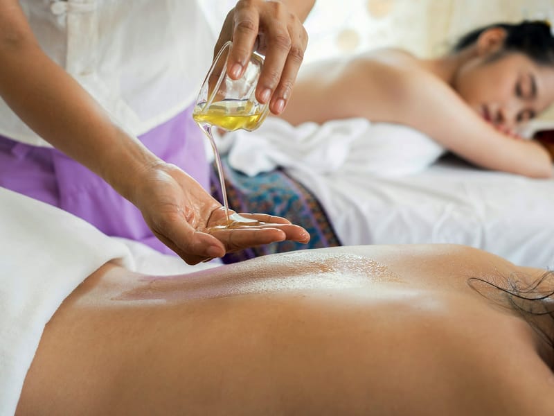 Espace spa de l’hôtel