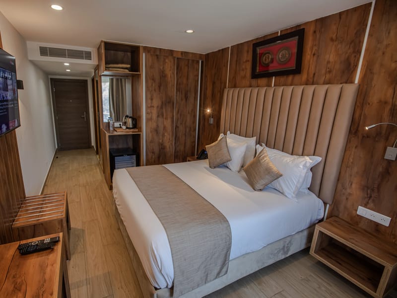 Chambre double de l’Hôtel Tamgout